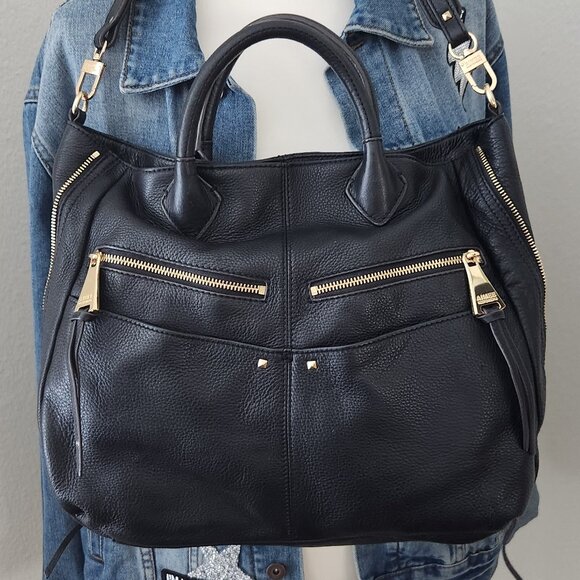AIMEE KESTENBERG almost new bag. Used once black - Picture 1 of 16
